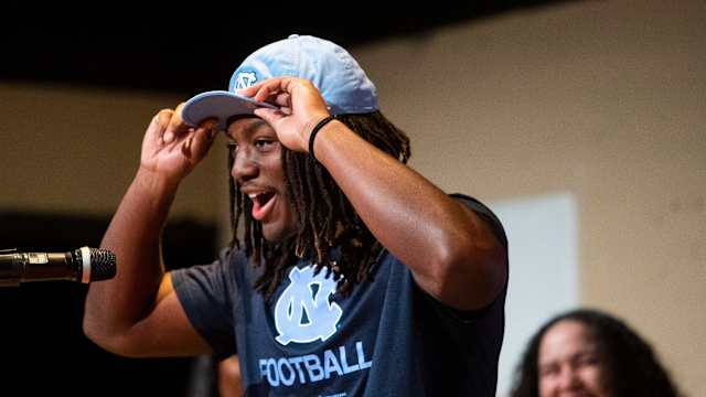 UNC football recruiting signee Daniel Anderson